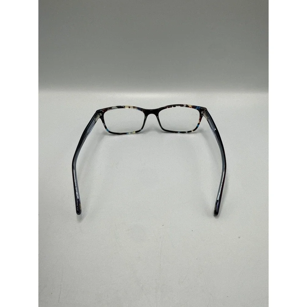 Marchon NYC M-CORNELIA 215 Tortoise Blue Eyeglasses Frames 52-16-135